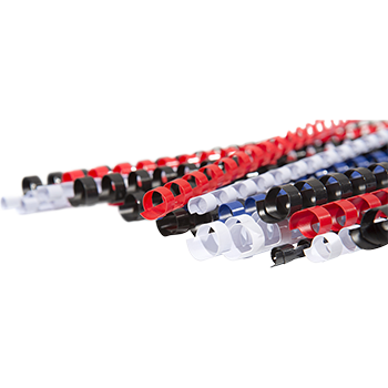 Plastikbindercken Set (DIN A4, 6 mm, 8 mm, 10 mm und 12 mm) 20er Pack