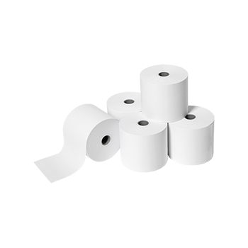 Add-on rolls in pack of 5, dimensions: 57mm width, 40m length,  sleeve: 12mm