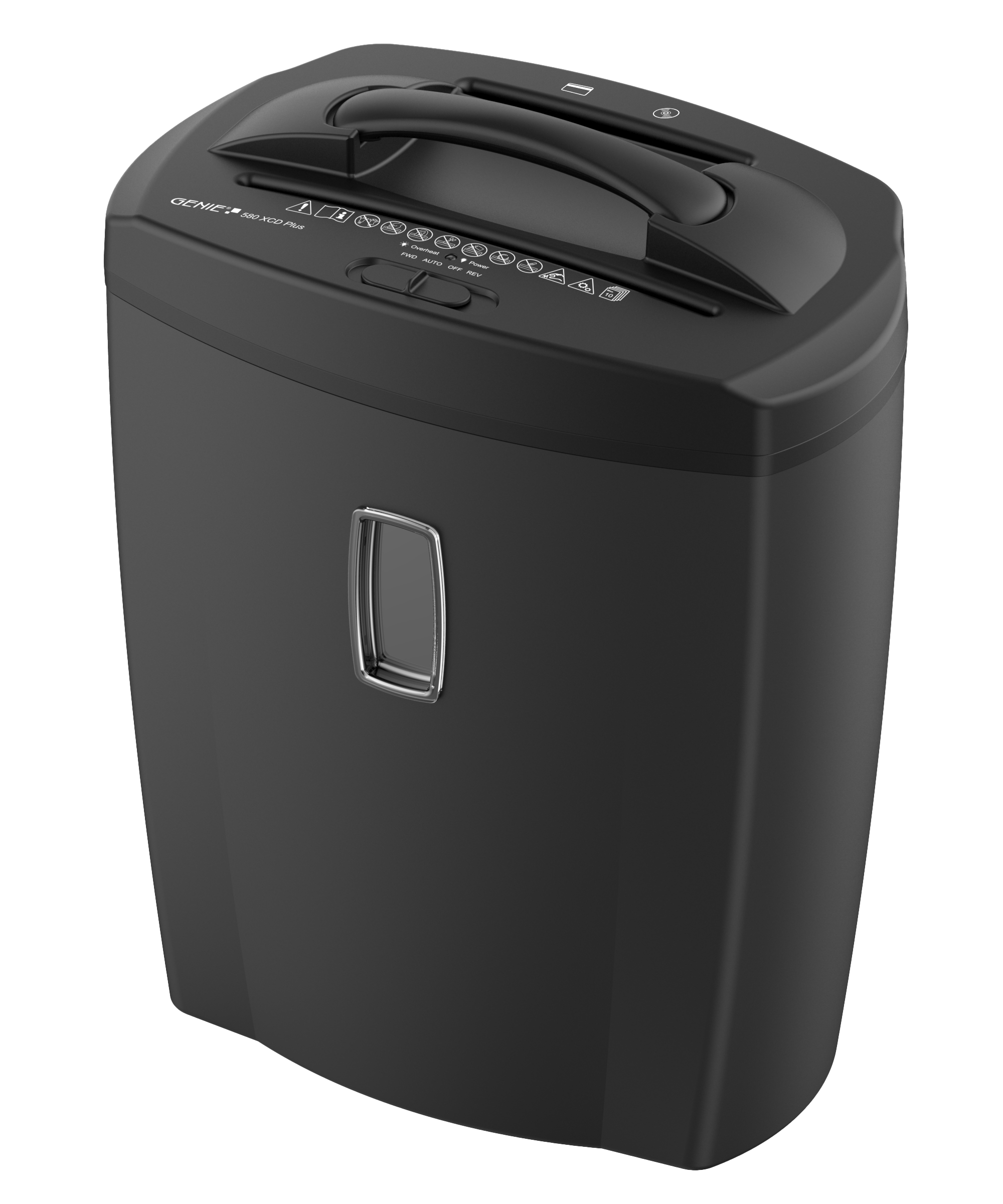 Papershredder, 10 sheets cross cut and CD shredder