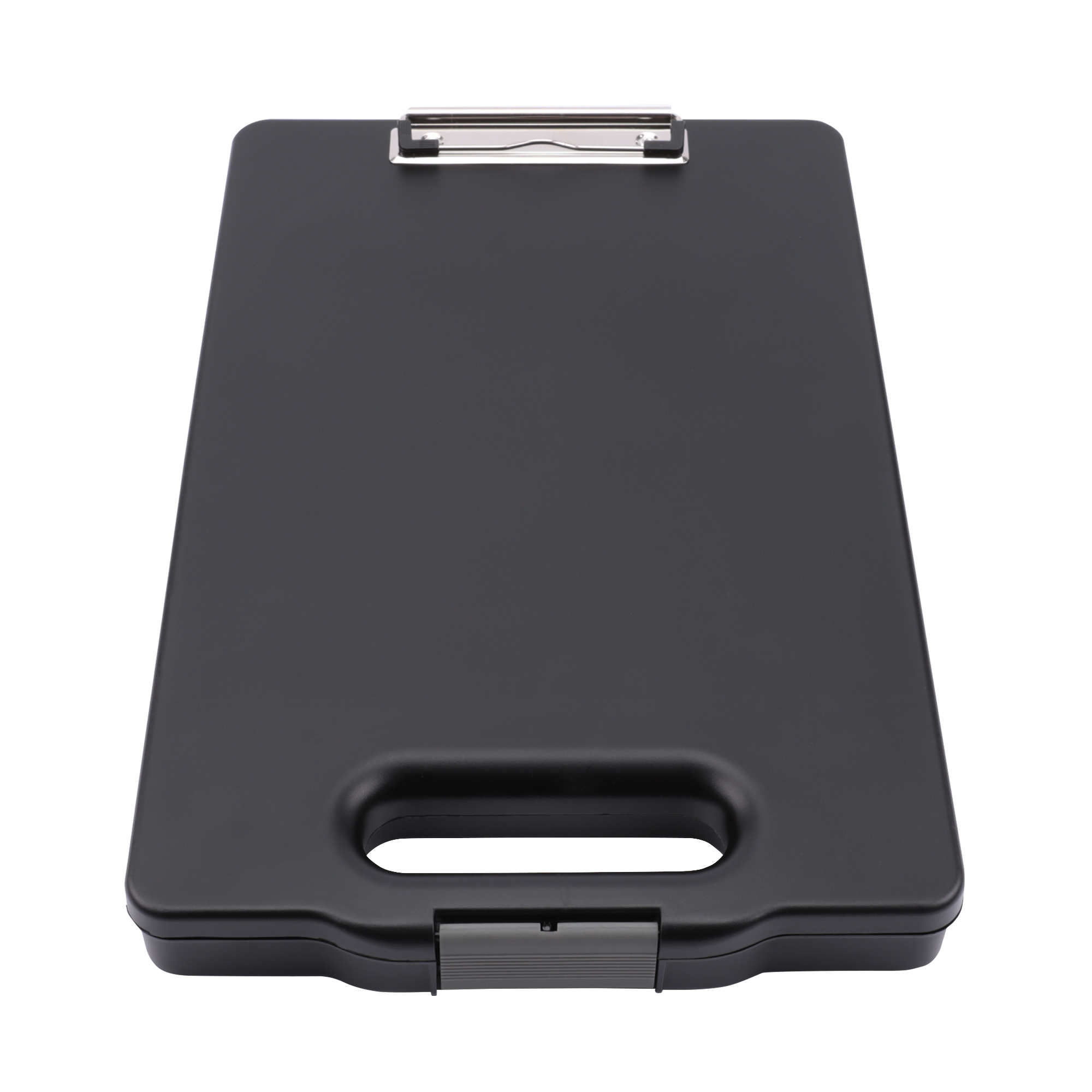 A4 clipboard with large storage compartment