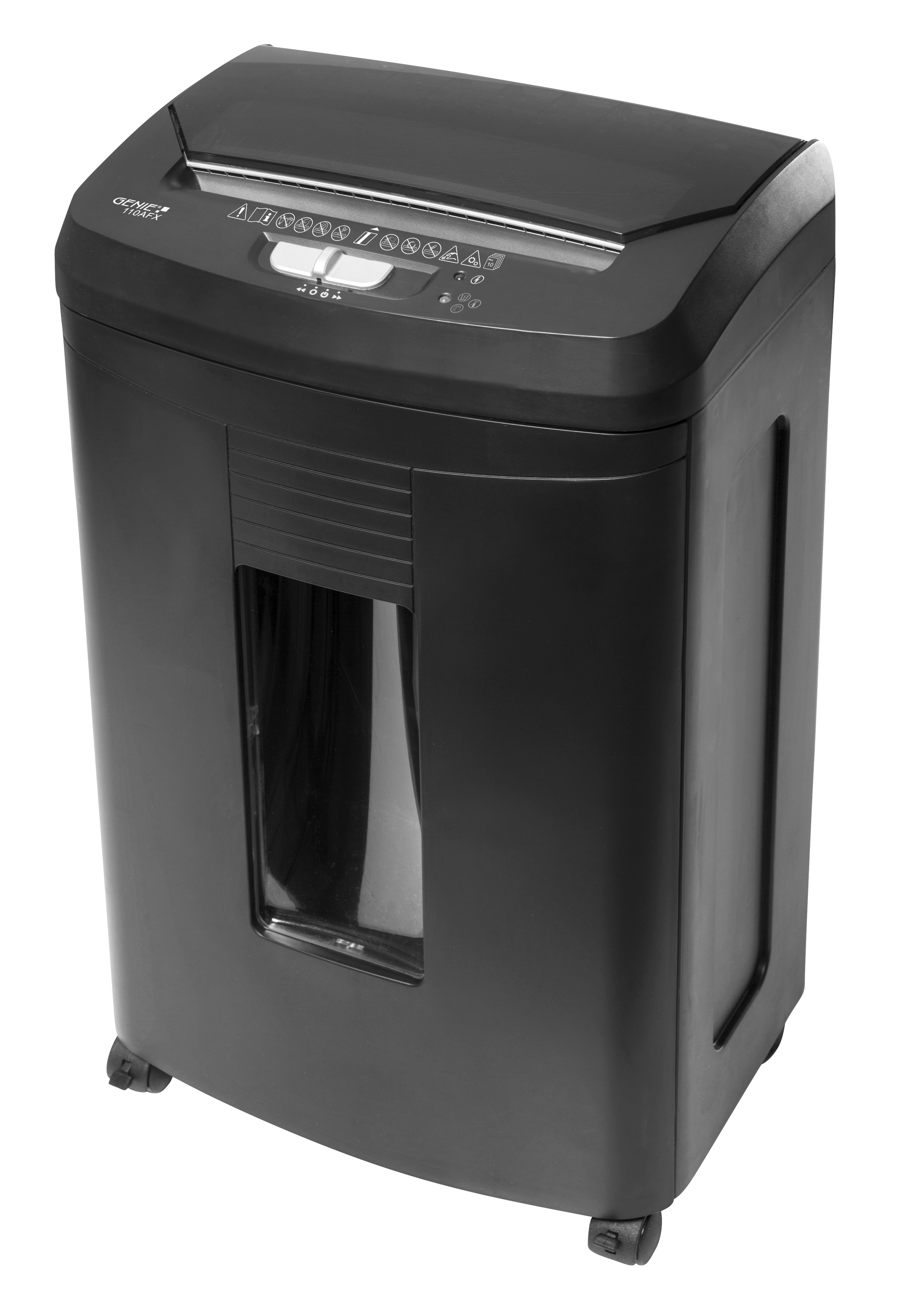 Auto feed Papershredder, 100 sheets cross cut