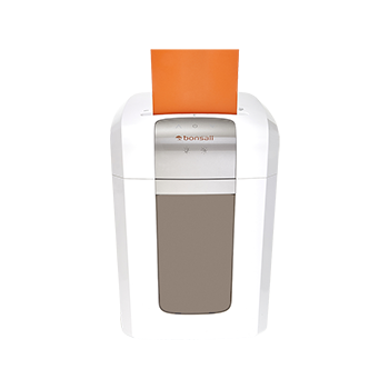 Shredder (8 sheets, micro cut, two hours continuous operation, circa 4.500 sheets) silver-white