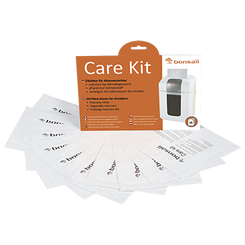 Bonsaii Care Kit (oil sheets for shredders) Pack of 10 sheets