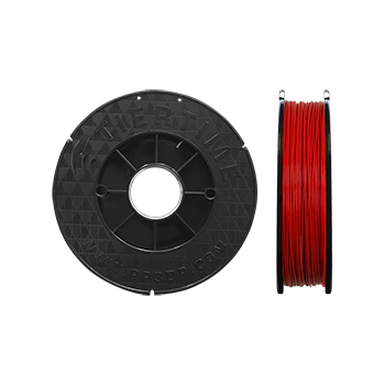 3D Drucker ABS Filament (1x500g, 1,75mm) 
Farbe: rot