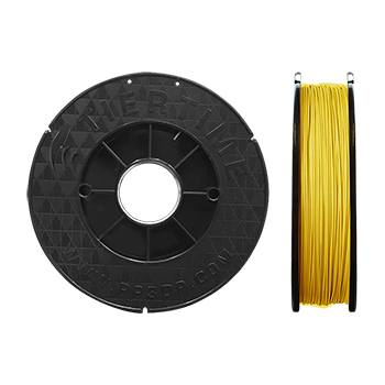 3D printer ABS filament (1x500g, 1.75mm) 
Color: yellow