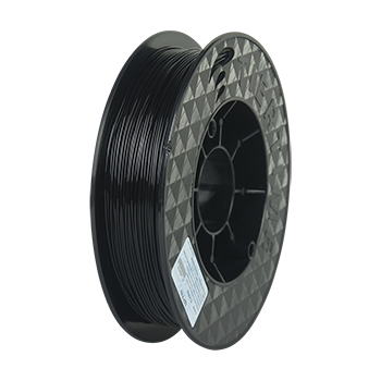 3D printer PLA filament (2x500g, 1.75mm) 
Color: black