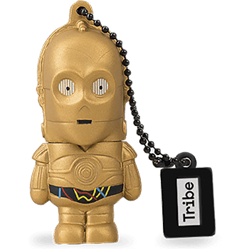 STAR WARS C3PO 
USB Memory Stick: 16GB