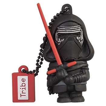 STAR WARS TFA Kylo Ren 
USB Memory Stick: 16GB