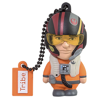 STAR WARS TFA Poe 
USB Memory Stick: 16GB