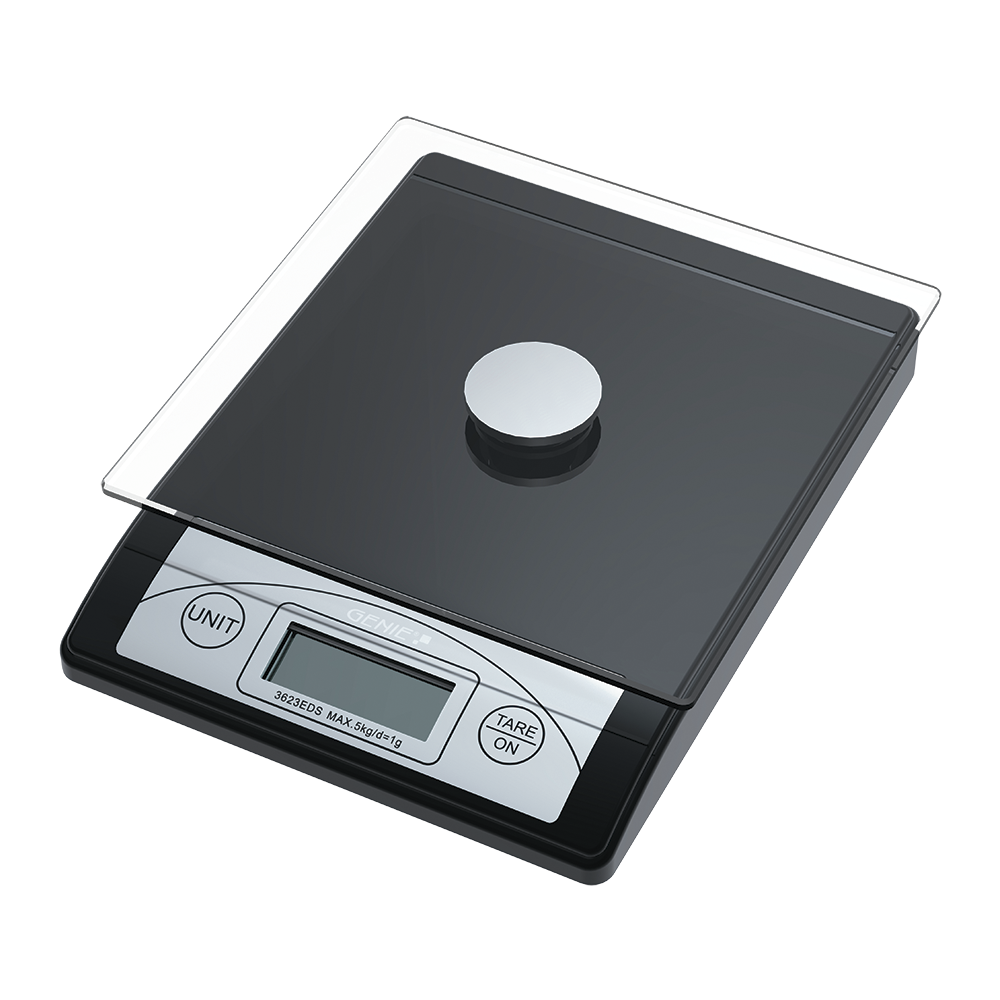 Digital letter scales from 1 g to 5000 g