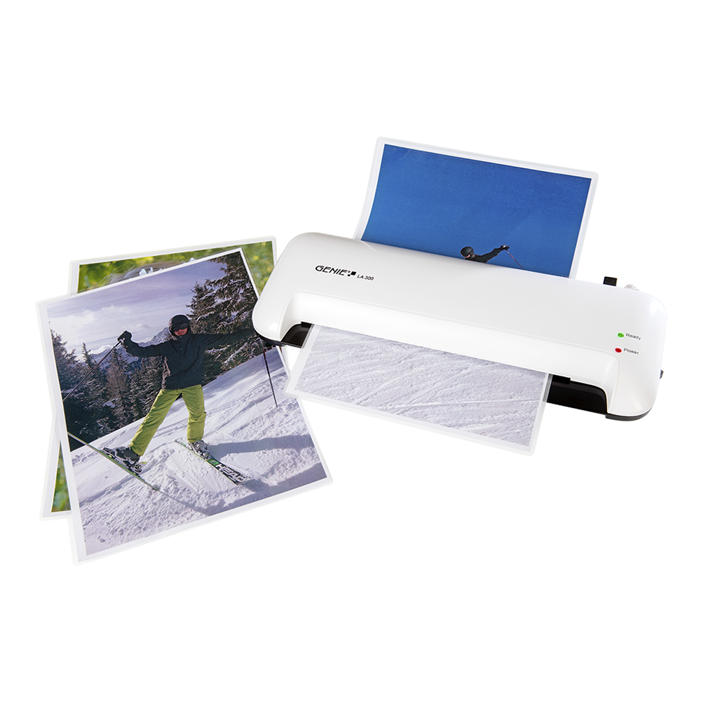 Laminator DIN A4, incl. 5 laminator pouches