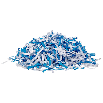 Papershredder, 6 sheets cross cut