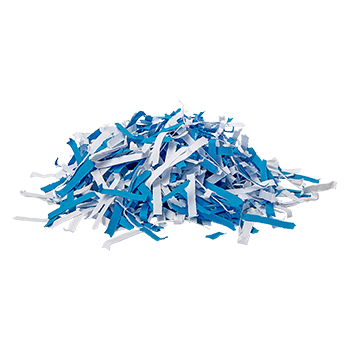 Papershredder, 12 sheets cross cut