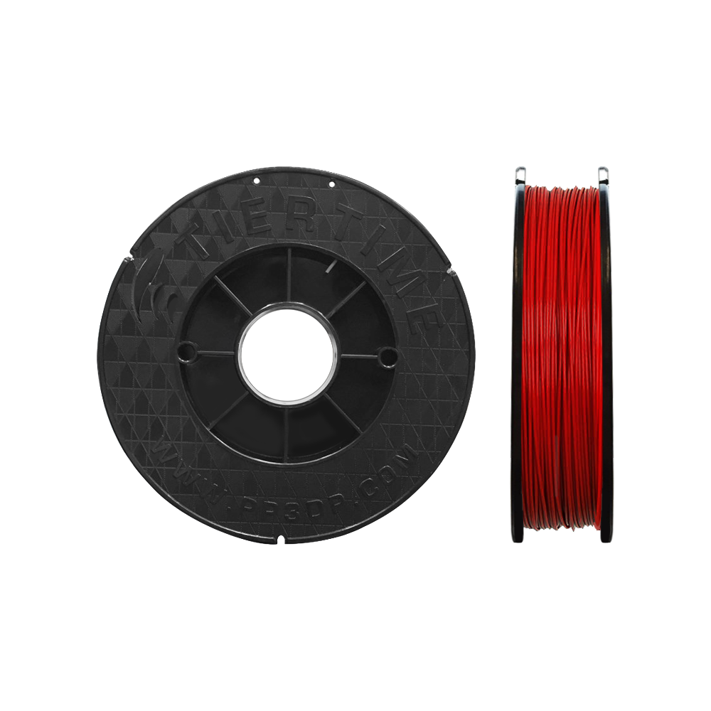 3D printer ABS filament (1x500g, 1.75mm) 
Color: red