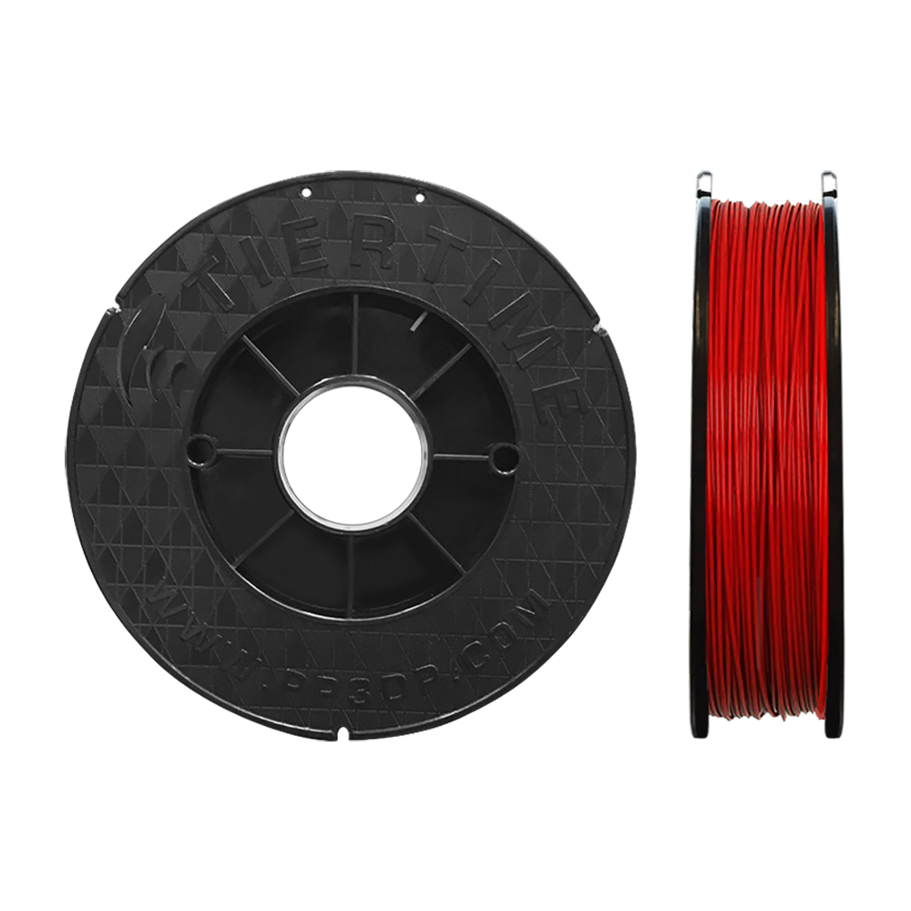 3D printer ABS filament (2x500g, 1.75mm) 
Color: red