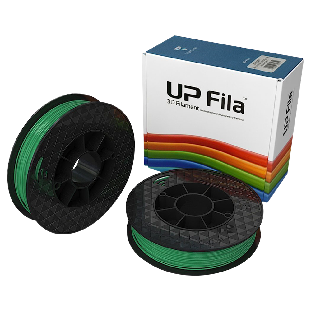 3D printer ABS filament (2x500g, 1.75mm) 
Color: green