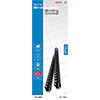 Plastic binding combs (DIN A4, 12 mm, 85 sheets) 50 pieces black