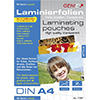 Laminating pouches (DIN A4 80 microns) 50 pack