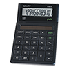 12-digit pocket calculator with solar power