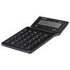 12-digit pocket calculator with solar power