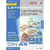 Laminierfolien (Abheftrand, Lochung, DIN A4) 25er Pack