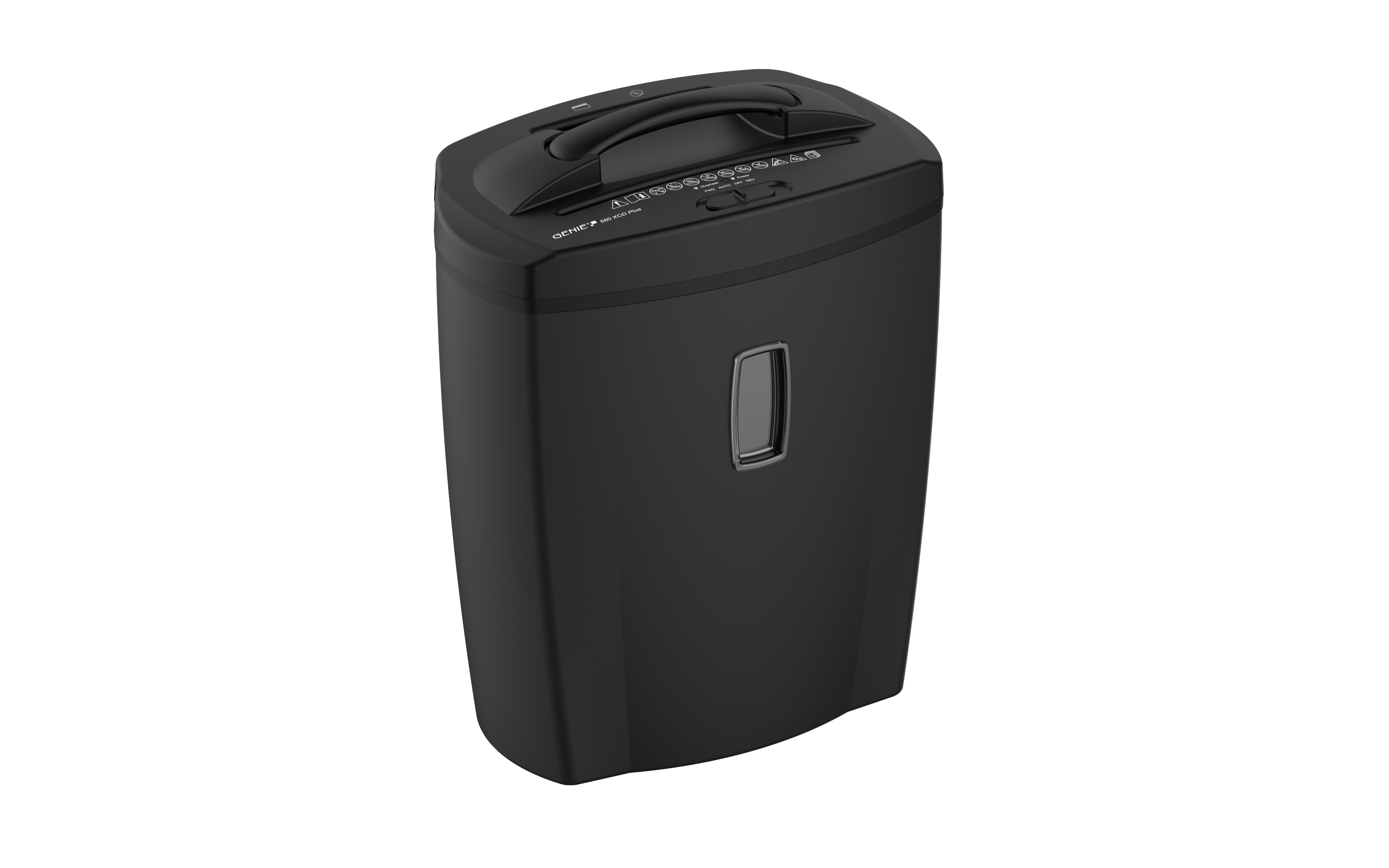 Papershredder, 10 sheets cross cut and CD shredder