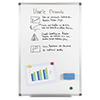 Whiteboard XXL PRO , incl. Accessories, 90 cm x 60 cm