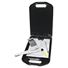 A4 clipboard with large storage compartment