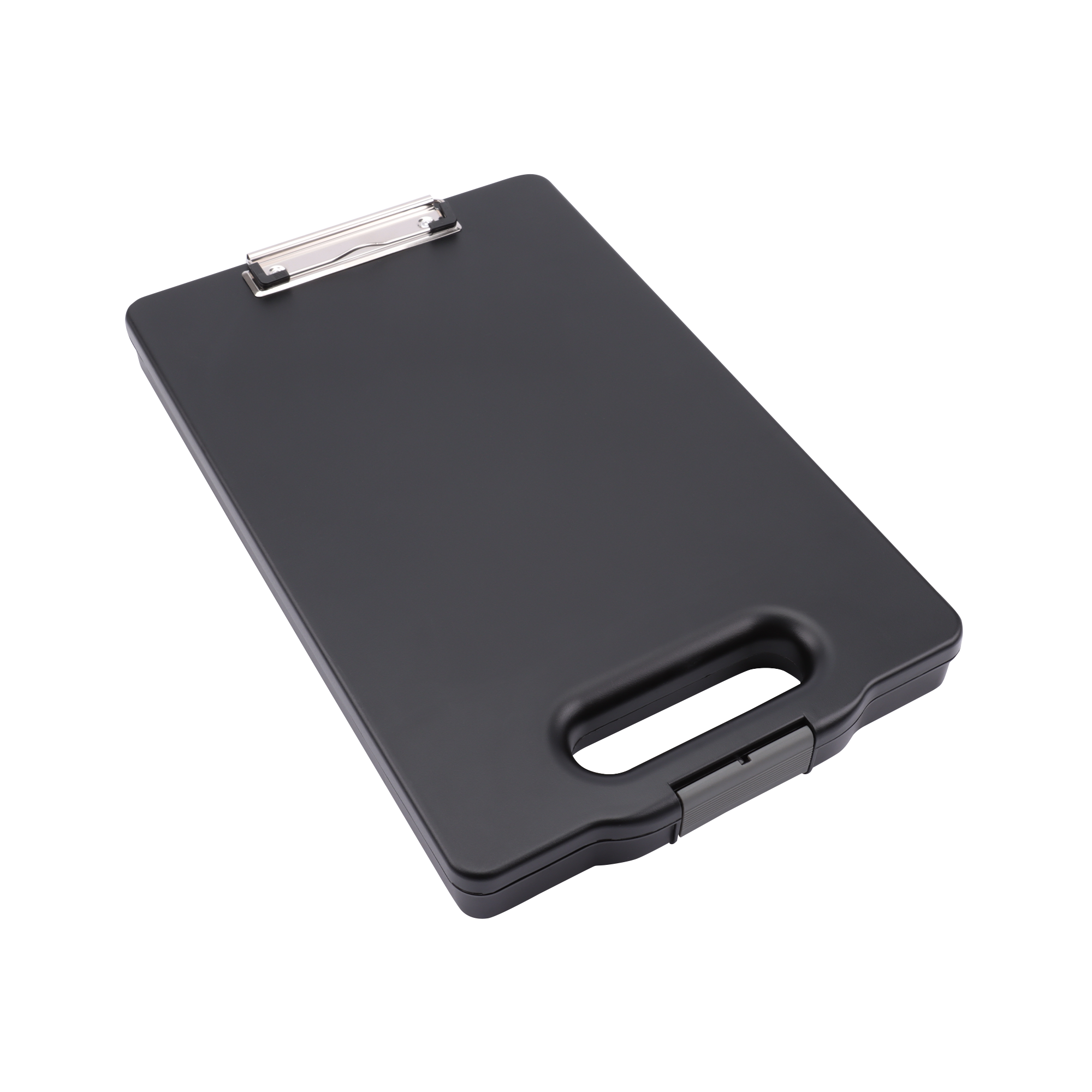 A4 clipboard with large storage compartment