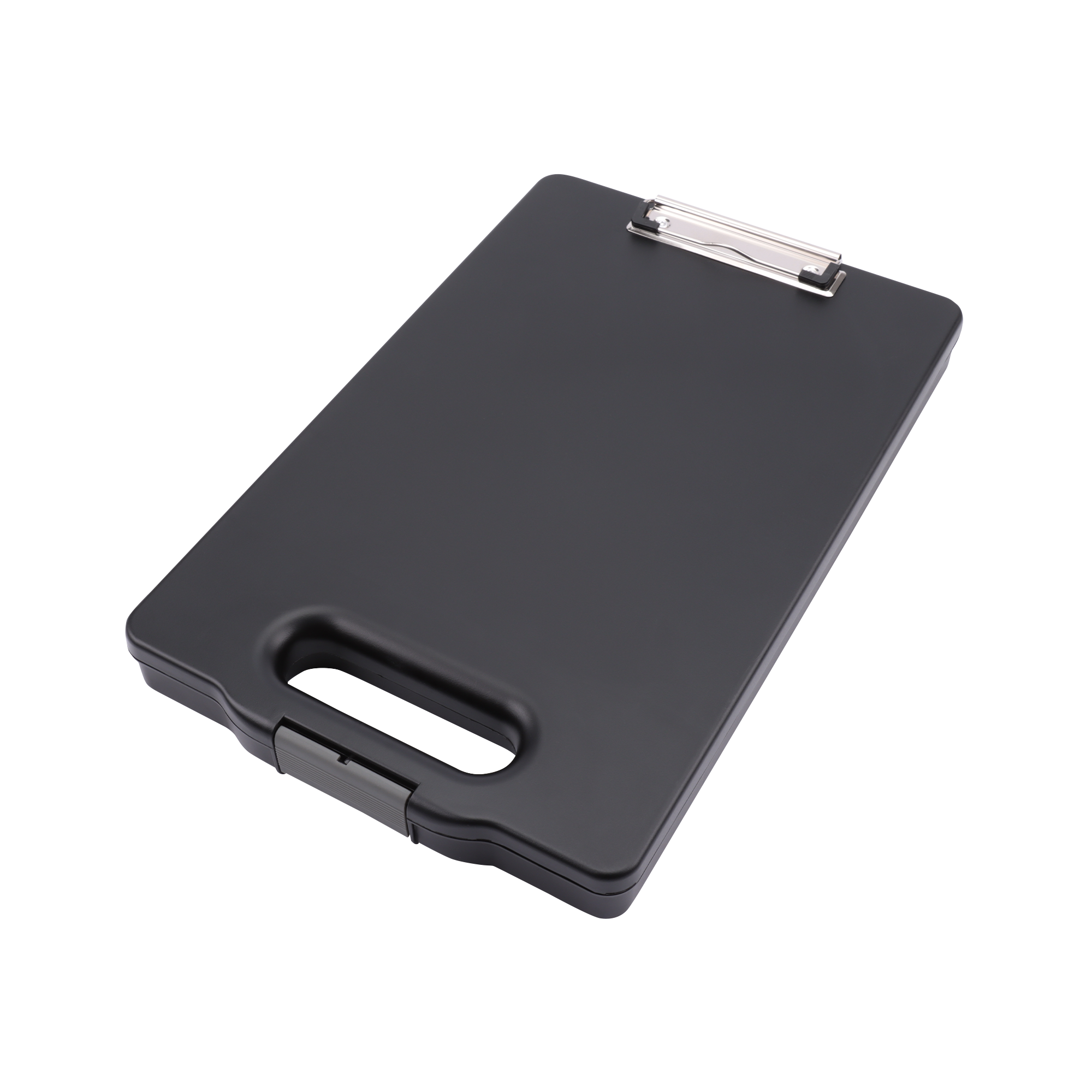A4 clipboard with large storage compartment
