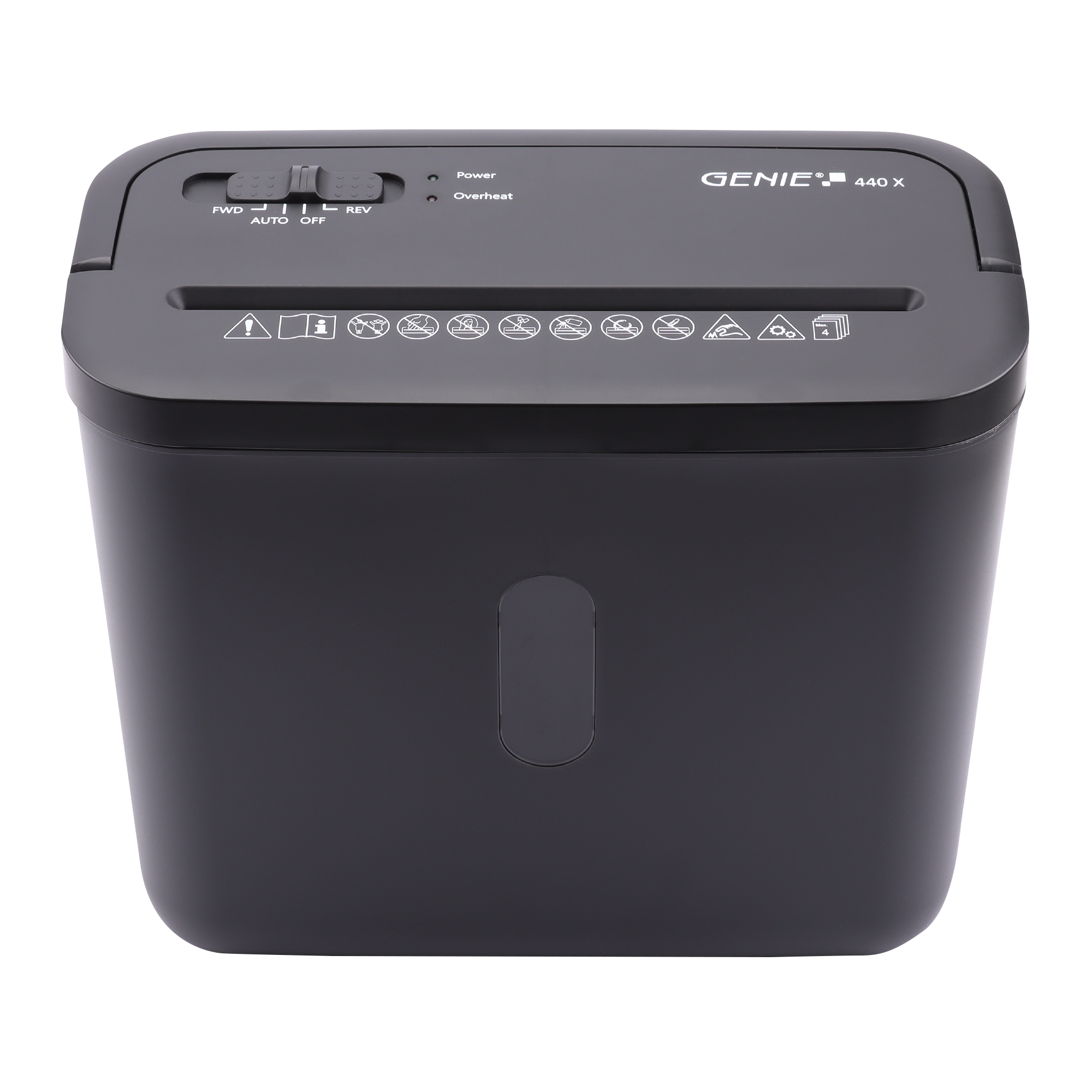 Automatic Shredder, 4 sheets cross cut