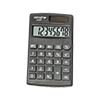 8-digit pocket calculator with dual power (solar and battery)