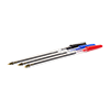 GENIE Ballpoint pen, sorted
Content: 20 x black, 20 x blue and 10 x red
