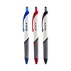 Ballpoint pen, Colored Sorted, 
Pack of 12, 5 x black, 5x blue and 2 x red