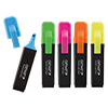Text marker, sorted
1 x Neon yellow, orange, pink, blue, green, with wedge tip, Pack of 5, width approx. 1 - 5 mm, individually removable