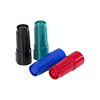 Permanent Marker, farbig sortiert, mit Rundspitze und Metallschaft, Strichbreite 1-3 mm
4er Pack Inhalt: je 1x schwarz, blau, rot und grn