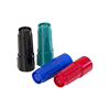 Permanent marker, sorted with wedge tip and metal shank, stroke width 1 - 5 mm
Pack of 4: 1 x black, blue, red and green