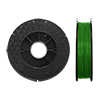 3D printer ABS filament (2x500g, 1.75mm) 
Color: green